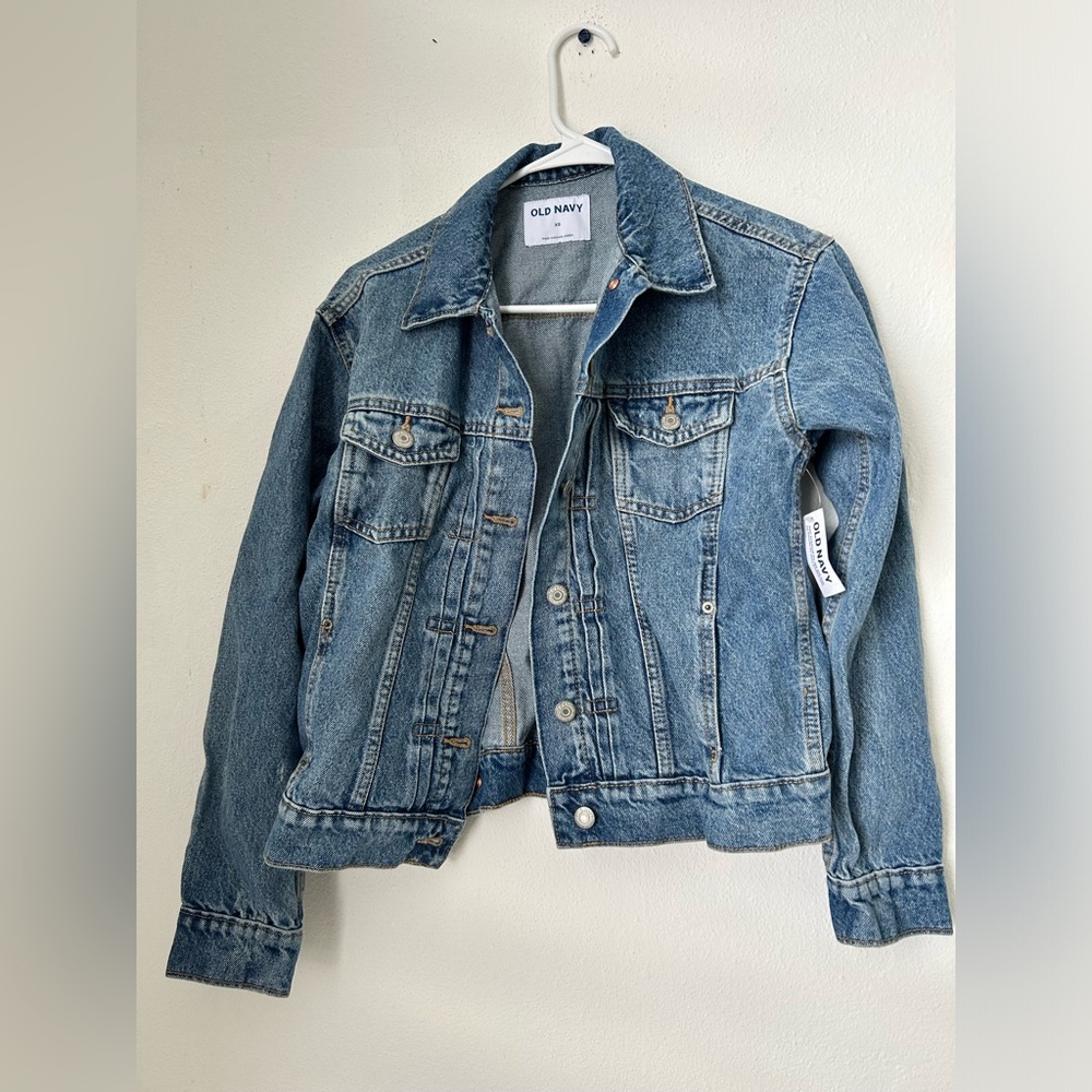 Old Navy Jean Jacket Xsmall